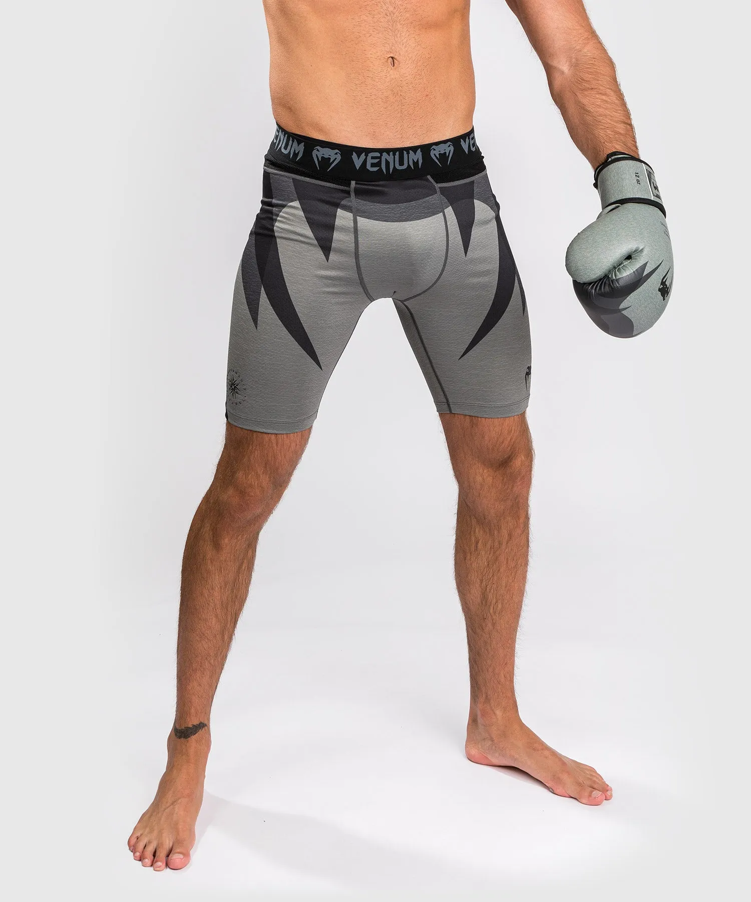 SHORTS VALE TUDO VENUM STONE  VERDE MINERAL
