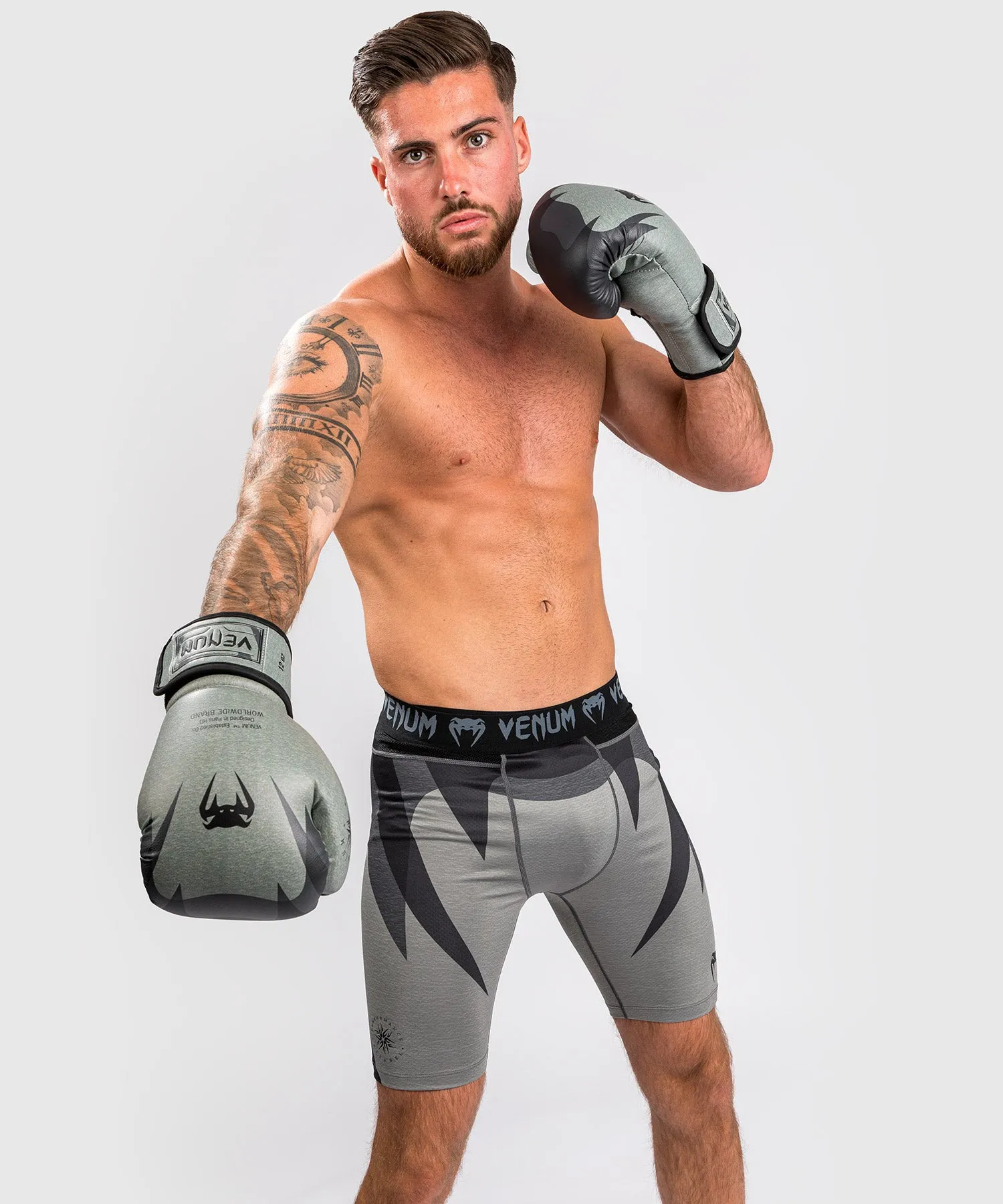 SHORTS VALE TUDO VENUM STONE  VERDE MINERAL