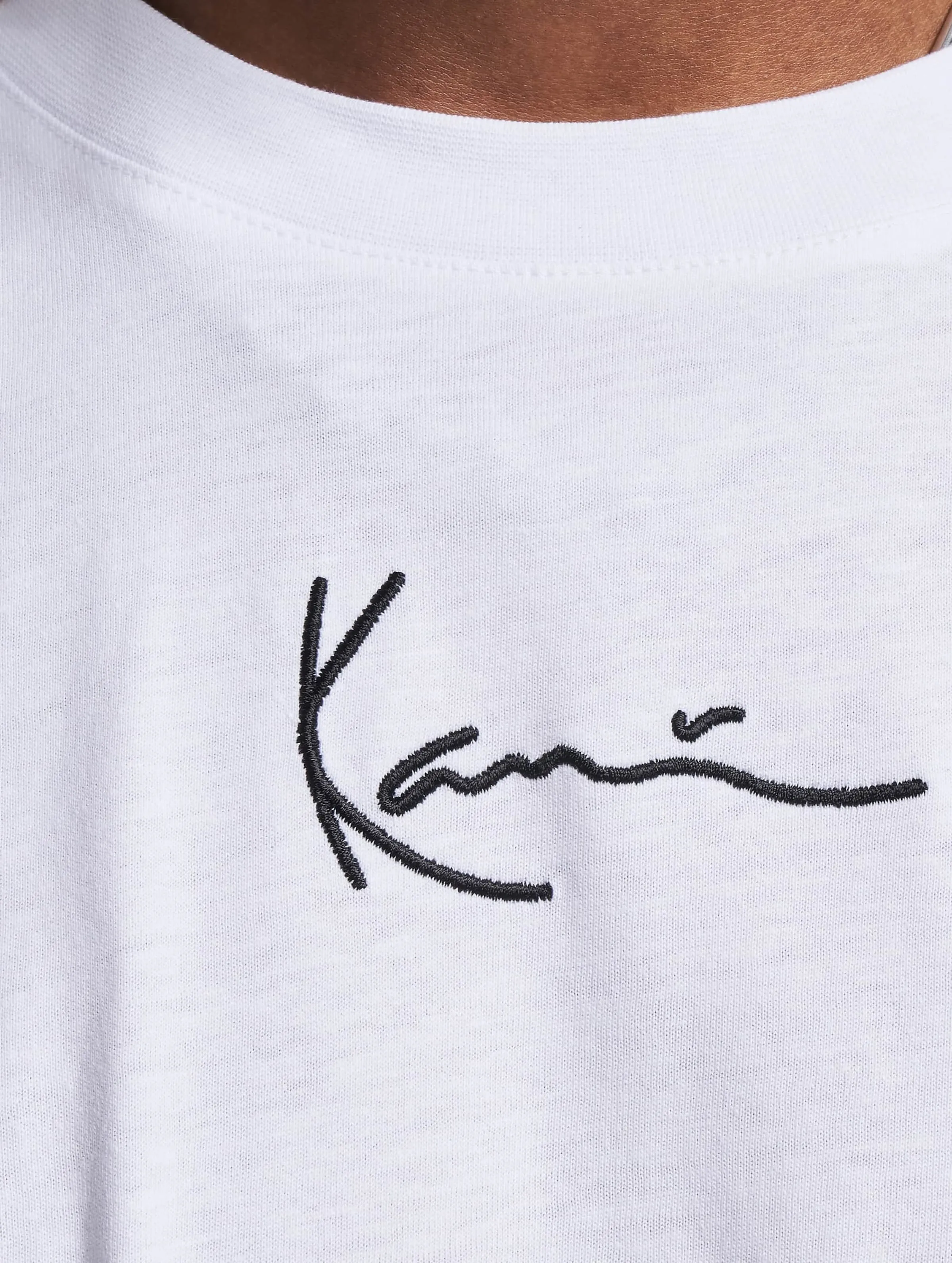 Small Signature Print