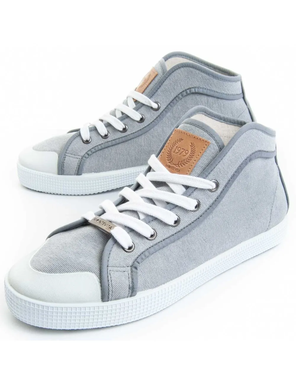 Sneaker Abotinada Para Hombre  Montevita  Montebasketm2  80142 Azul