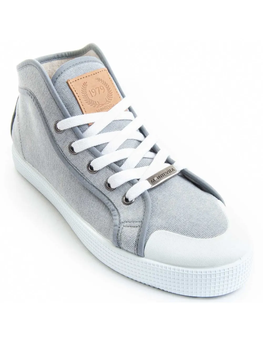 Sneaker Abotinada Para Hombre  Montevita  Montebasketm2  80142 Azul