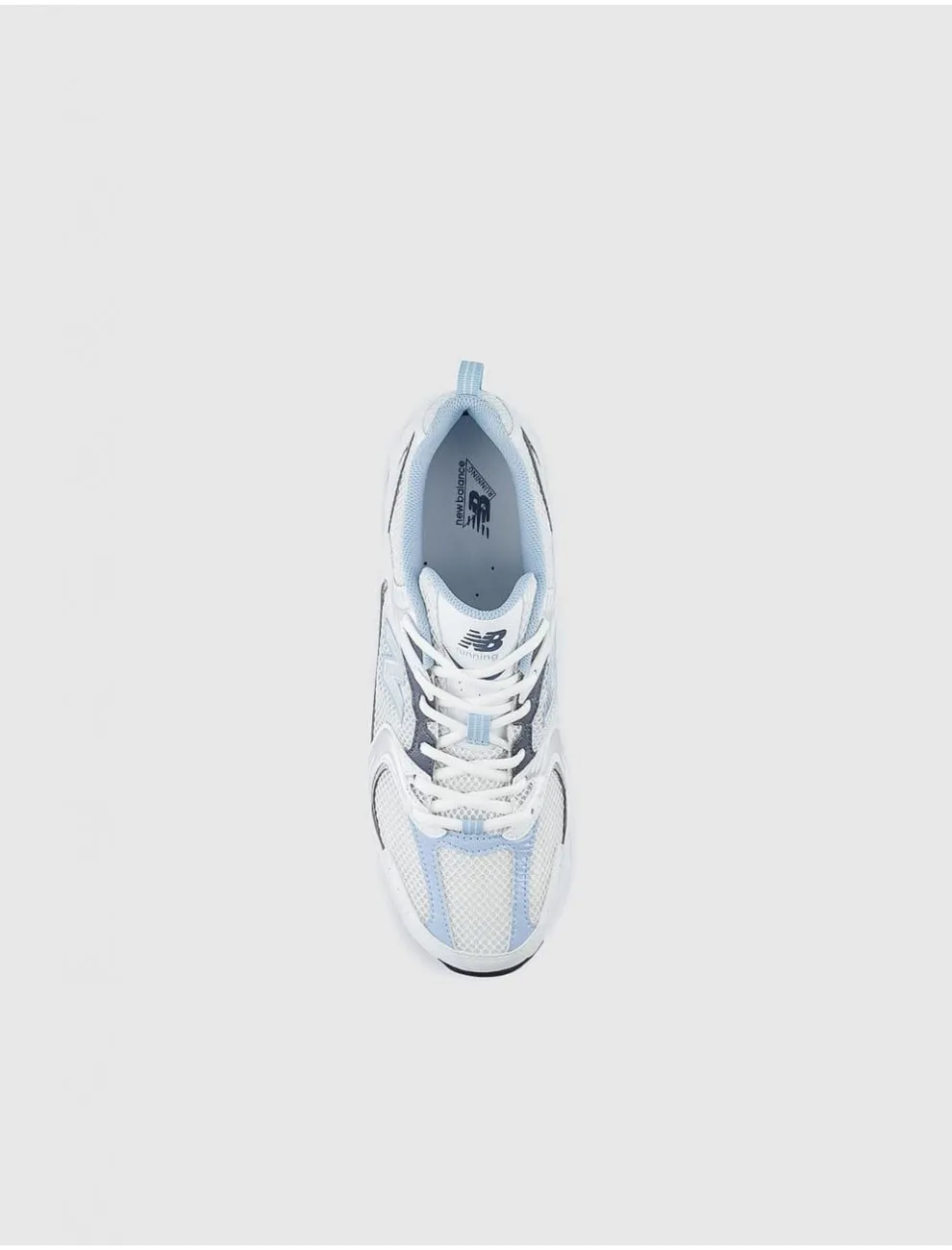Sneaker New Balance Mr530 Blanco/azul
