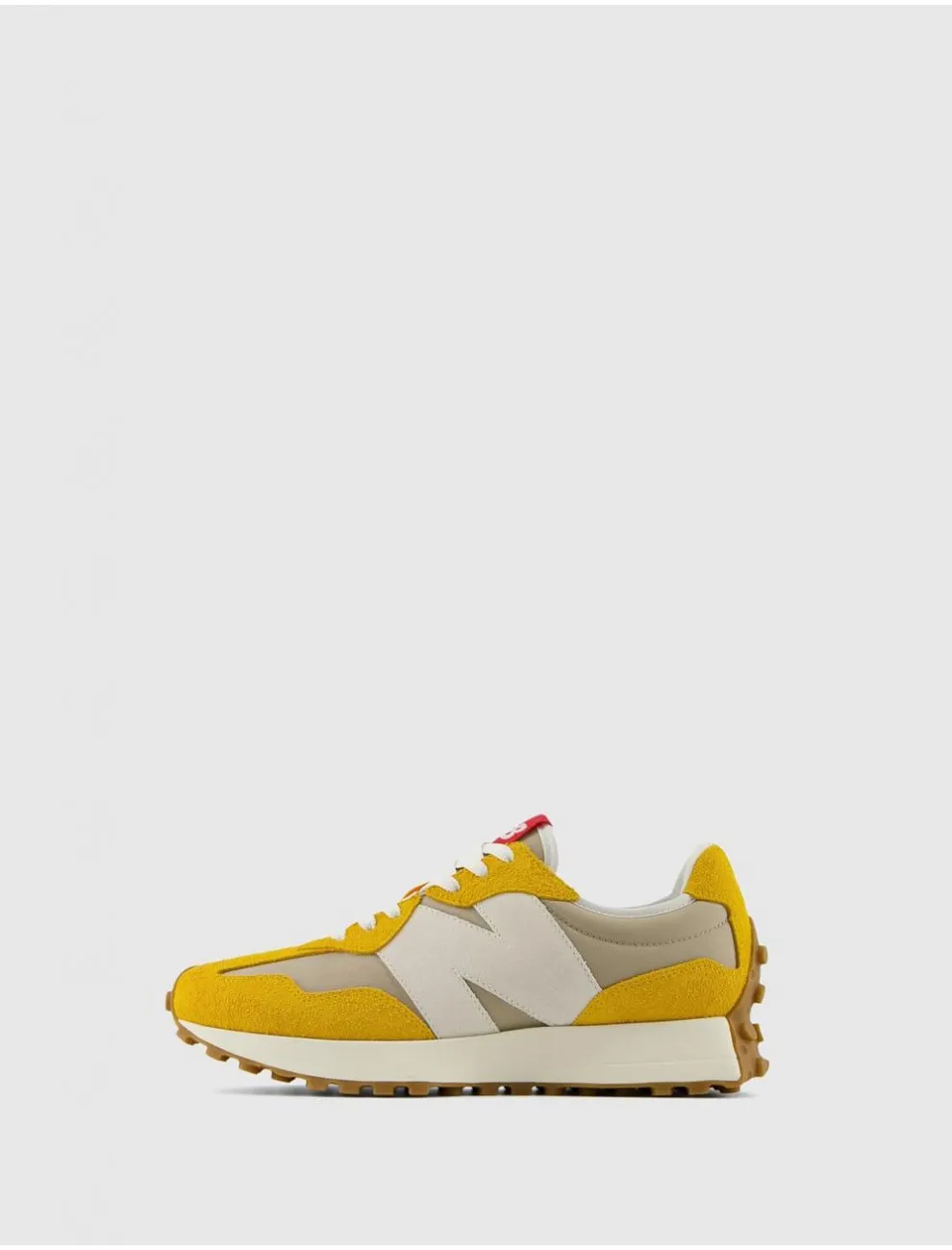Sneaker New Balance U327 Beig/amarillo