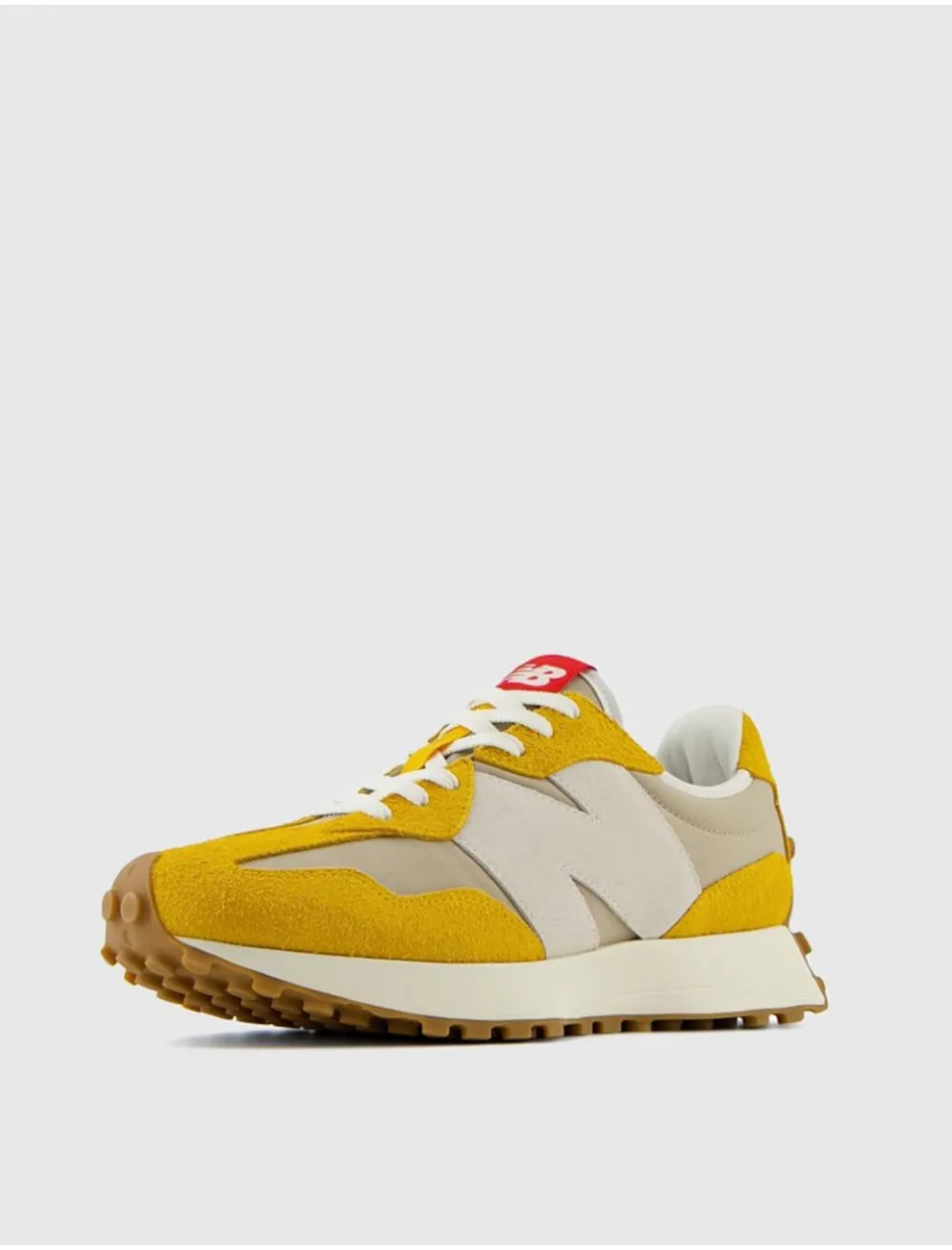 Sneaker New Balance U327 Beig/amarillo