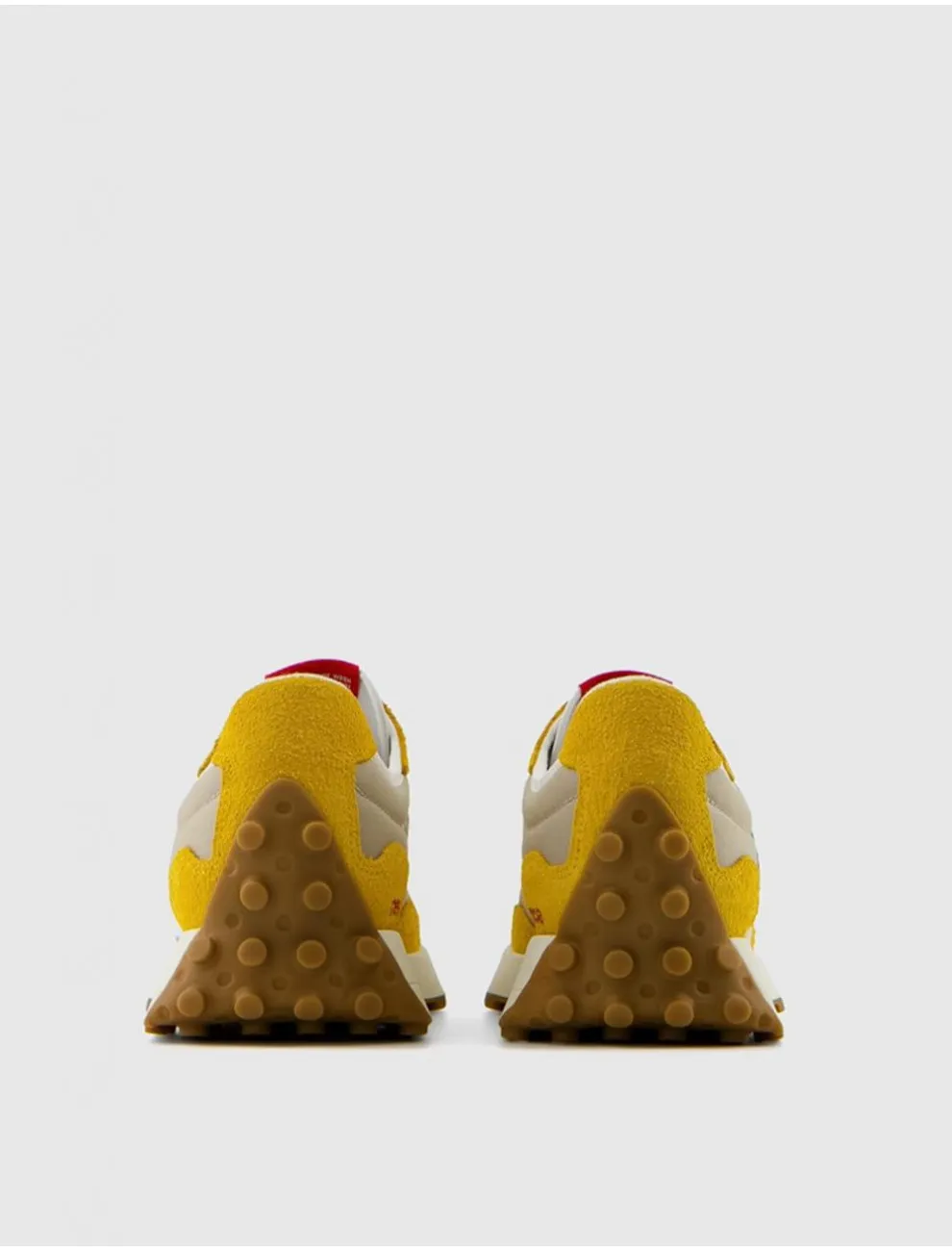 Sneaker New Balance U327 Beig/amarillo