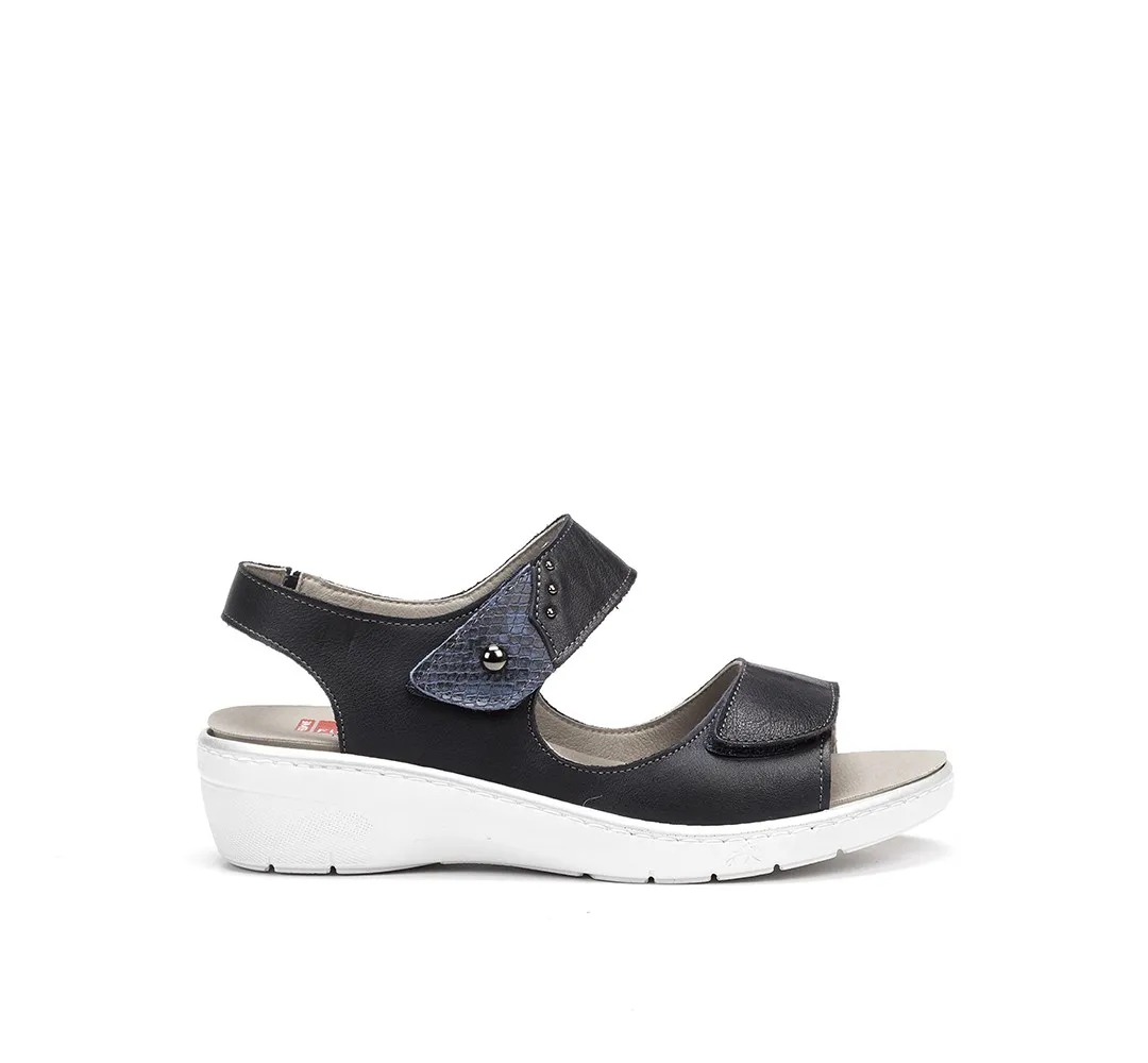 SOLLY F0763 Sandalia Azul