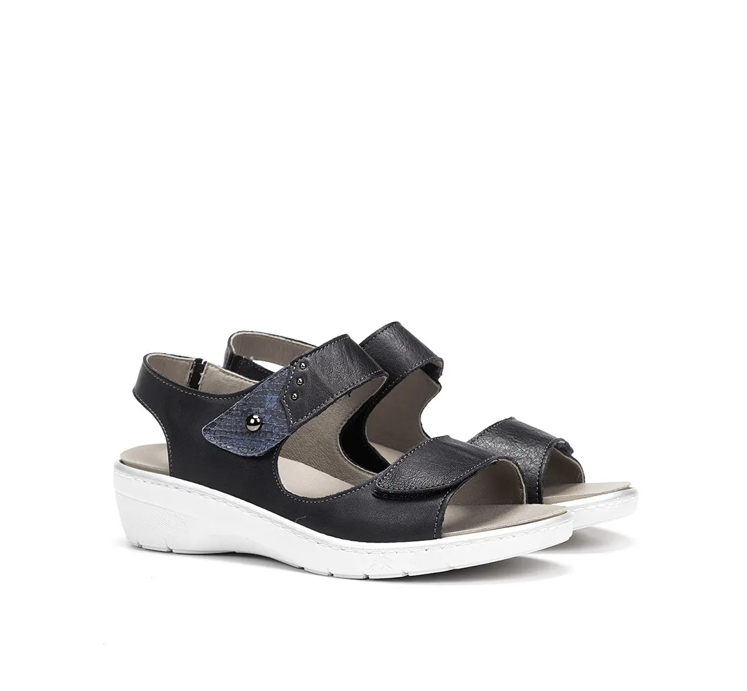 SOLLY F0763 Sandalia Azul