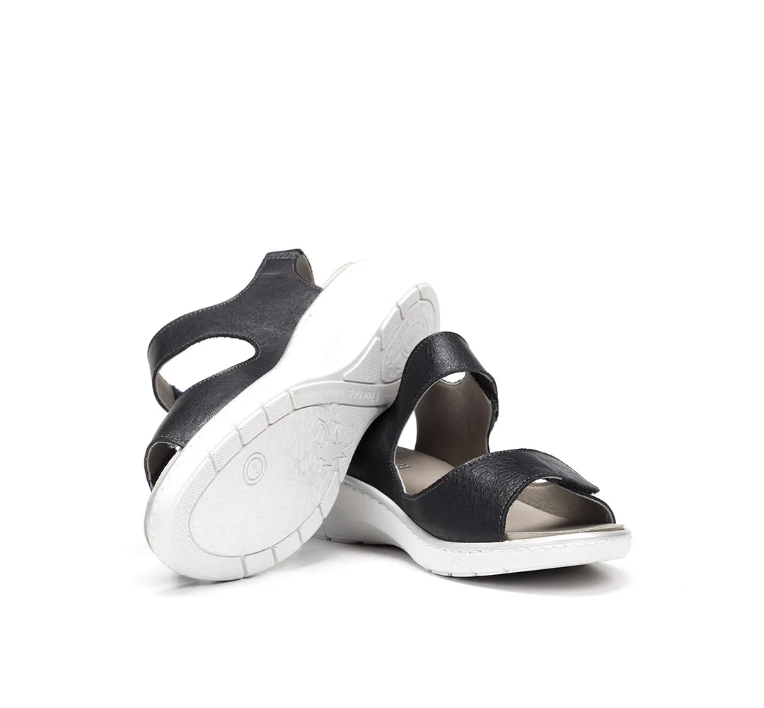 SOLLY F0763 Sandalia Azul