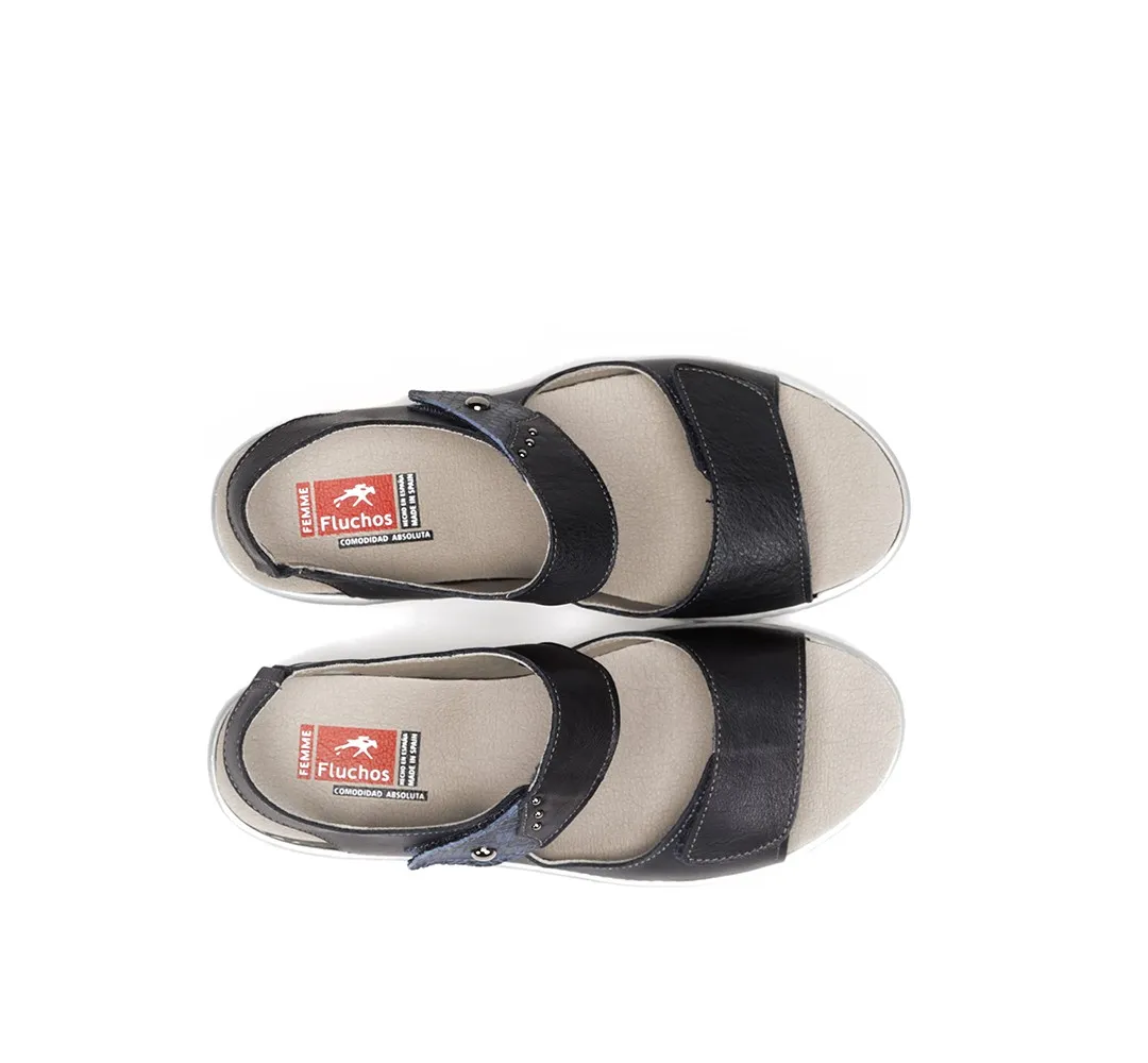 SOLLY F0763 Sandalia Azul