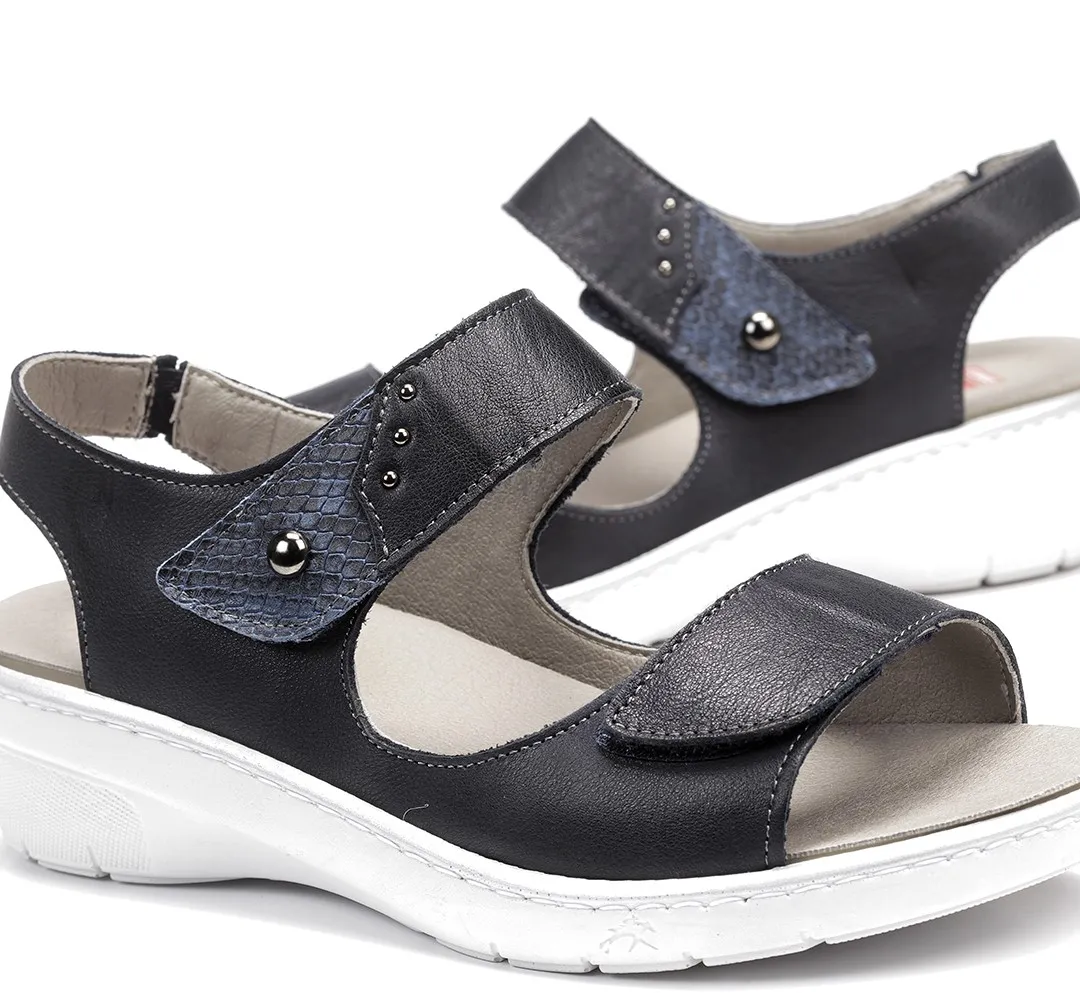 SOLLY F0763 Sandalia Azul
