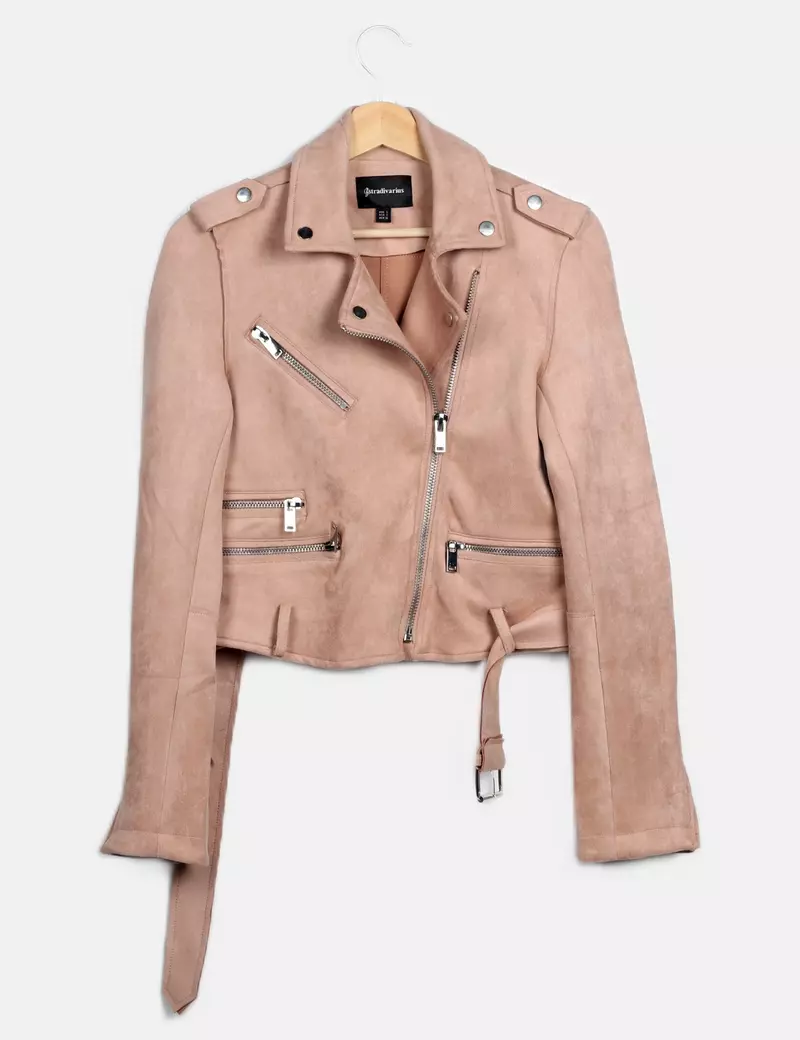 Stradivarius Chaqueta biker