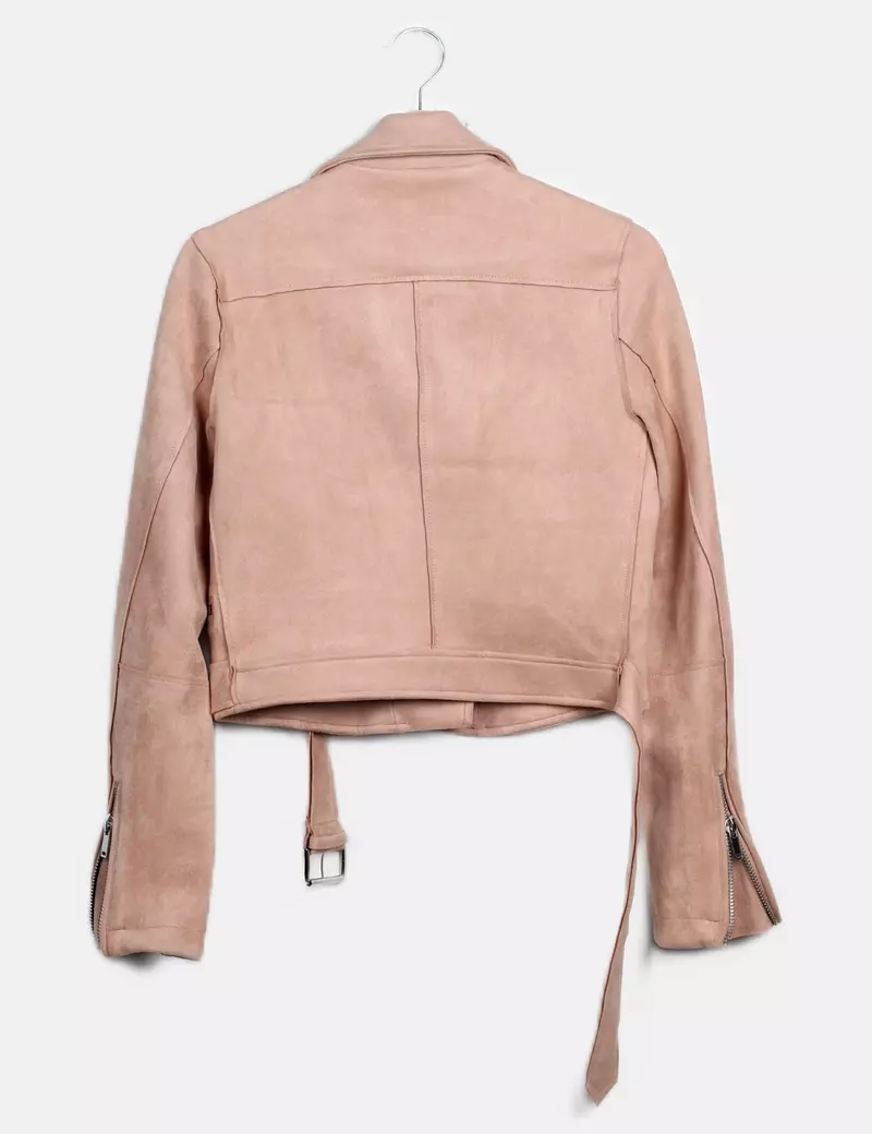 Stradivarius Chaqueta biker