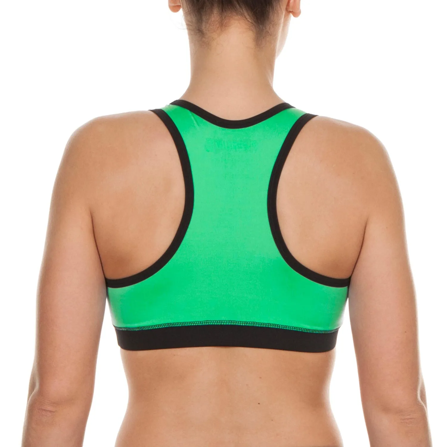 SUJETADOR DEPORTIVO VENUM ESSENTIAL  VERDE