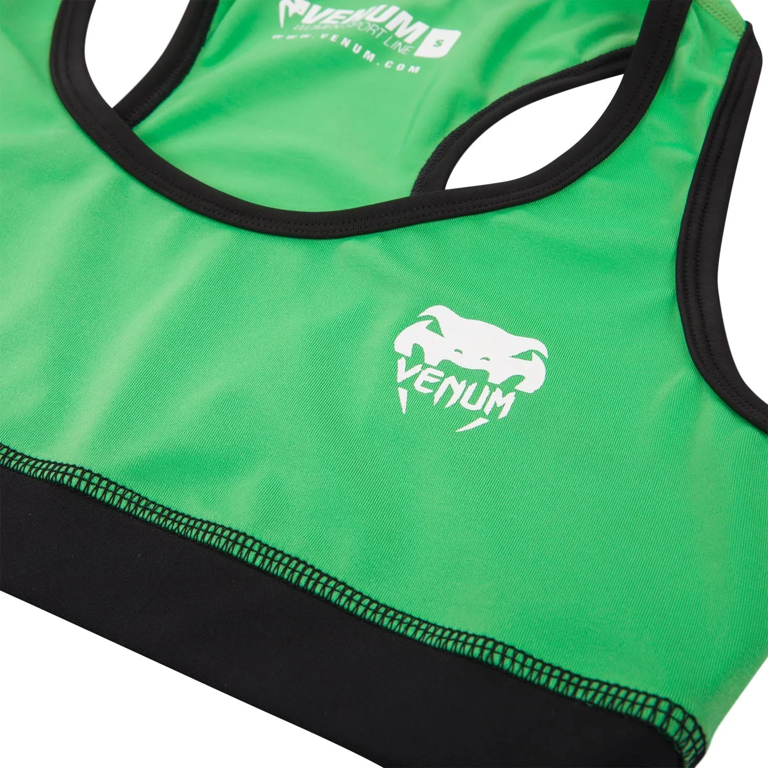 SUJETADOR DEPORTIVO VENUM ESSENTIAL  VERDE