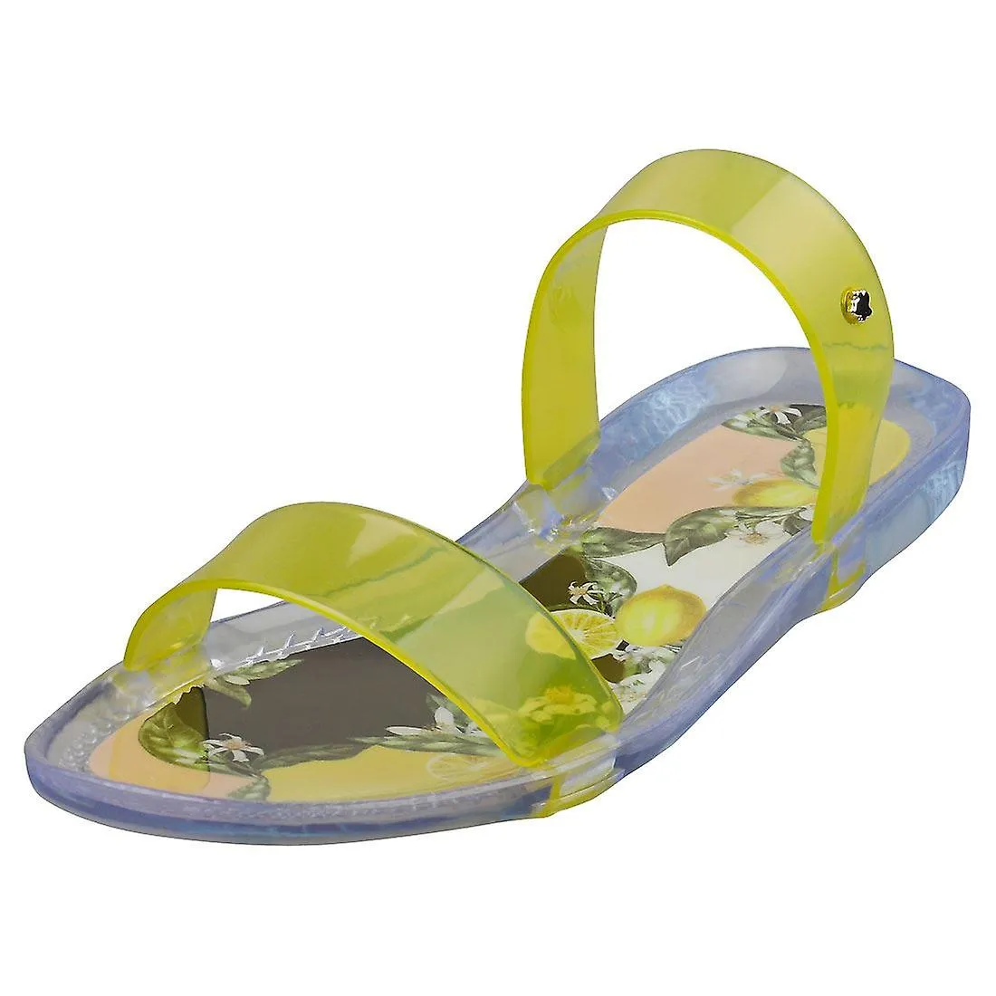 Ted Baker Jellest Sandalias para mujer para caminar en amarillo