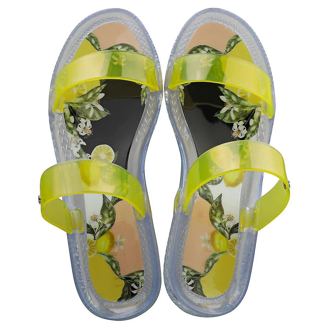 Ted Baker Jellest Sandalias para mujer para caminar en amarillo