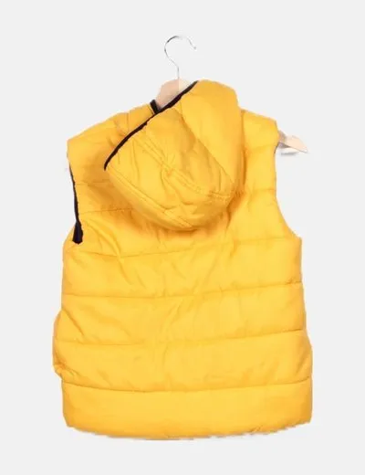 Tex Chaqueta acolchada amarilla