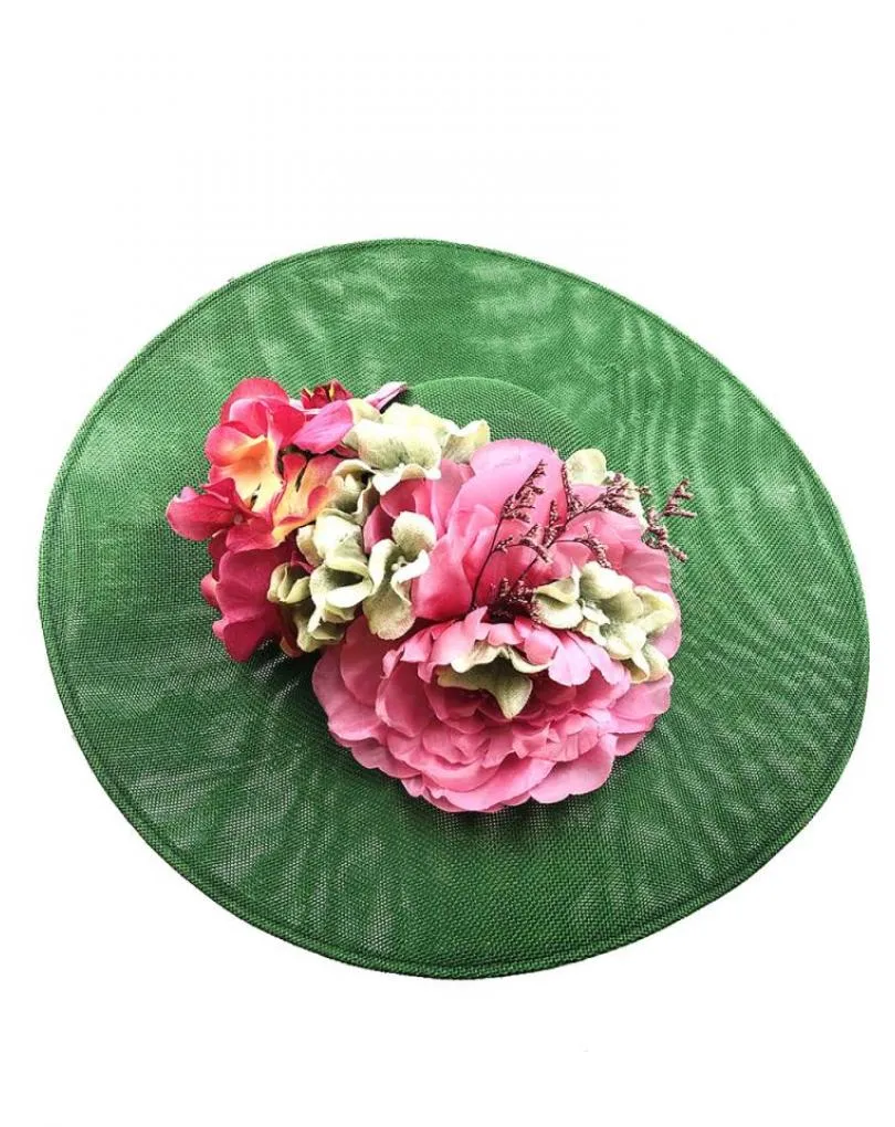 TOCADOS PARA BODAS VERDES Y FUCSIAS PARA TRAJES DE MAÑANA