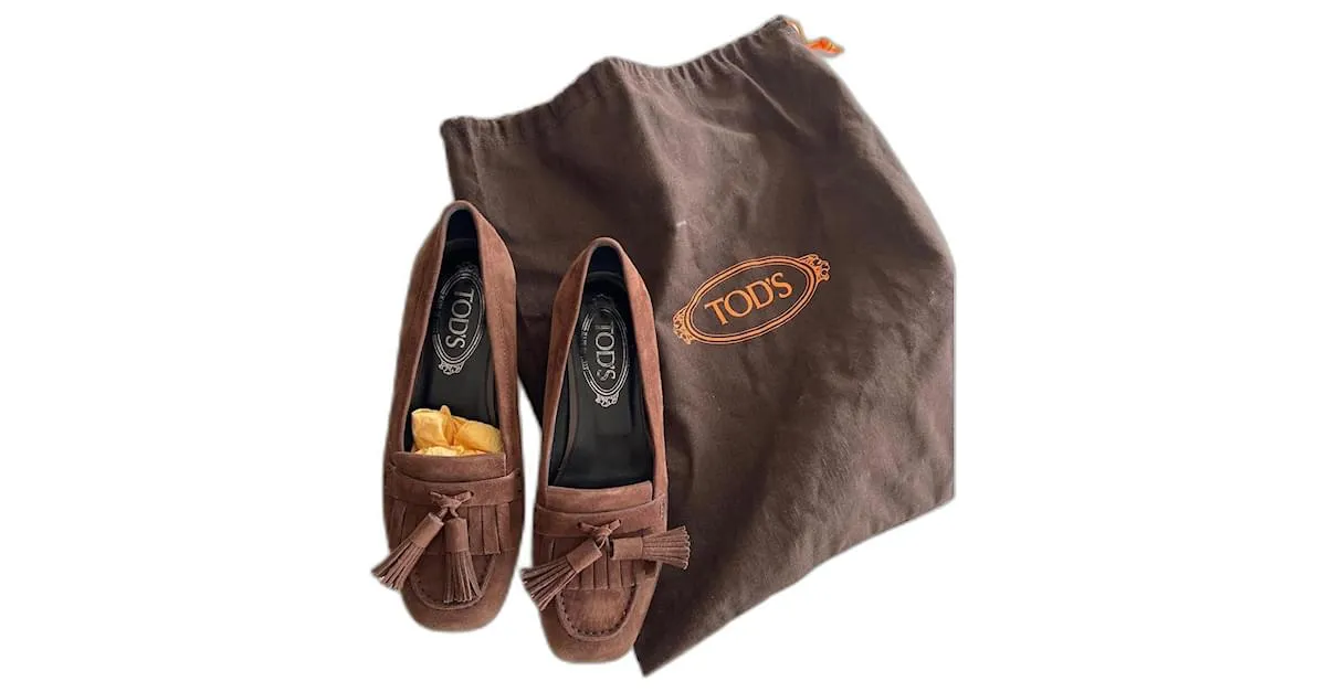 Tod's Gommini Castaño 