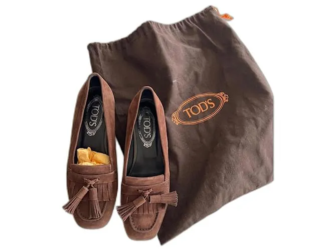Tod's Gommini Castaño 