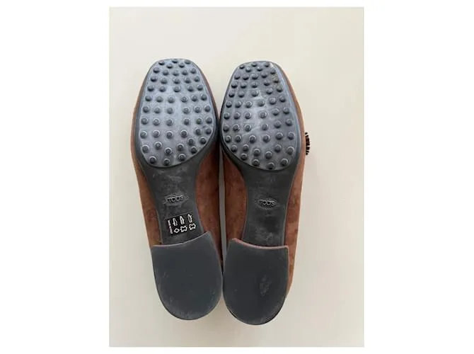 Tod's Gommini Castaño 
