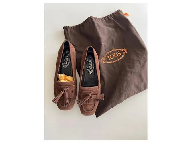 Tod's Gommini Castaño 