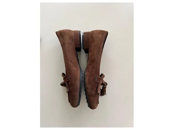 Tod's Gommini Castaño 