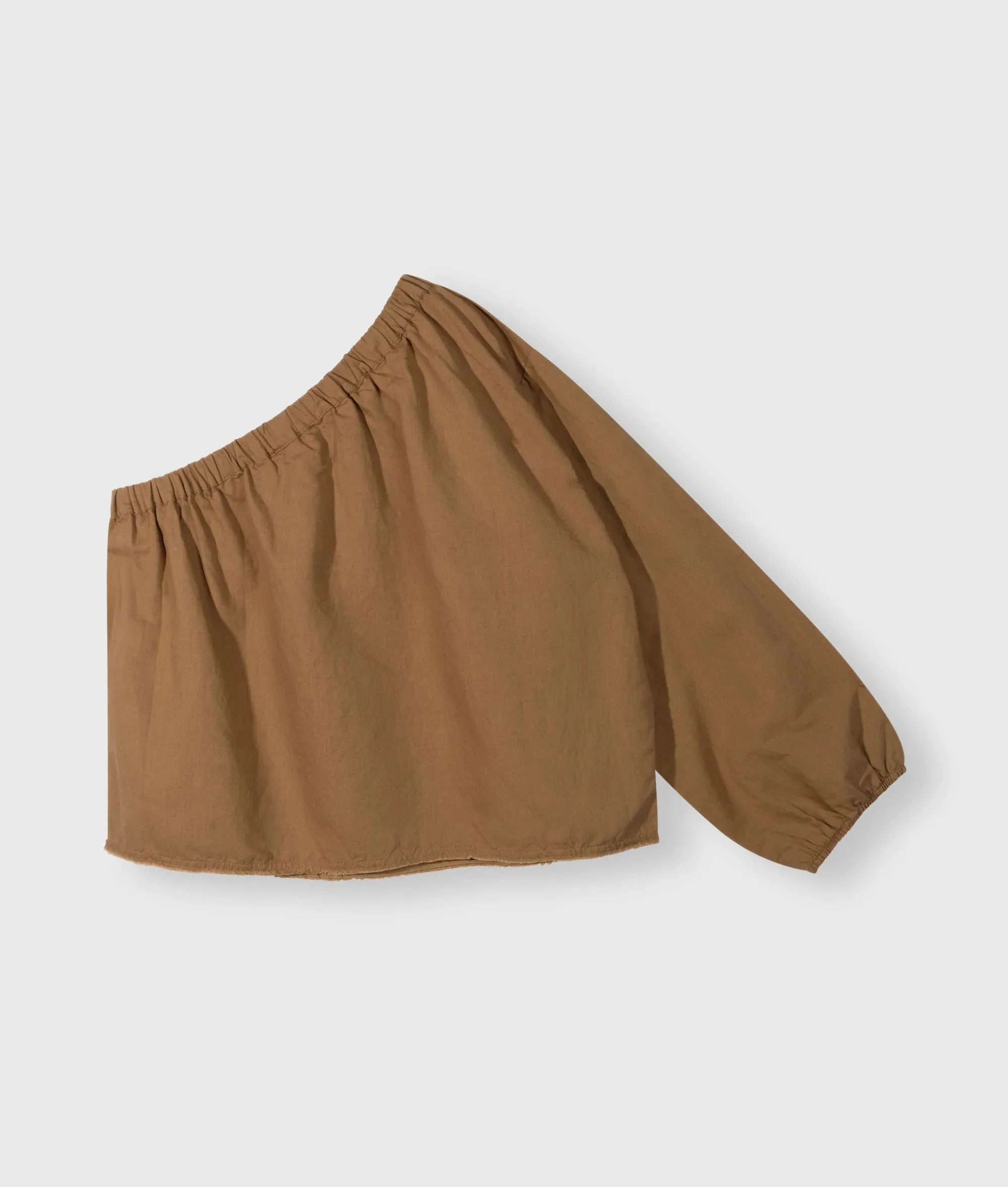 TOP CON UN SOLO HOMBRO DE 10DAYS  GRIS