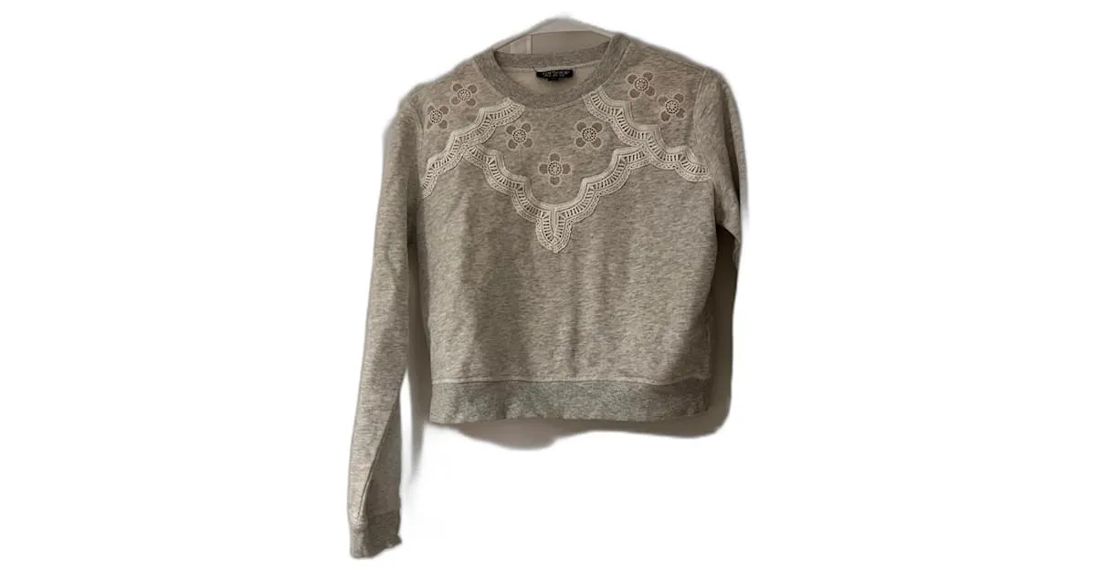 Topshop Prendas de punto Gris 
