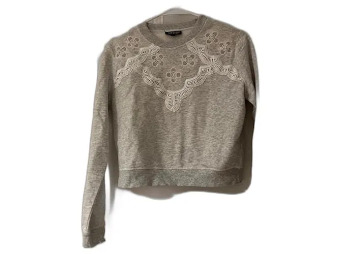 Topshop Prendas de punto Gris 