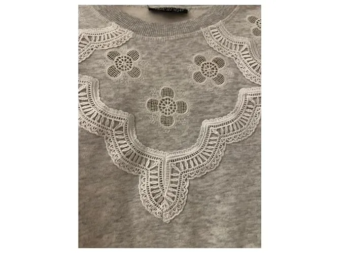 Topshop Prendas de punto Gris 