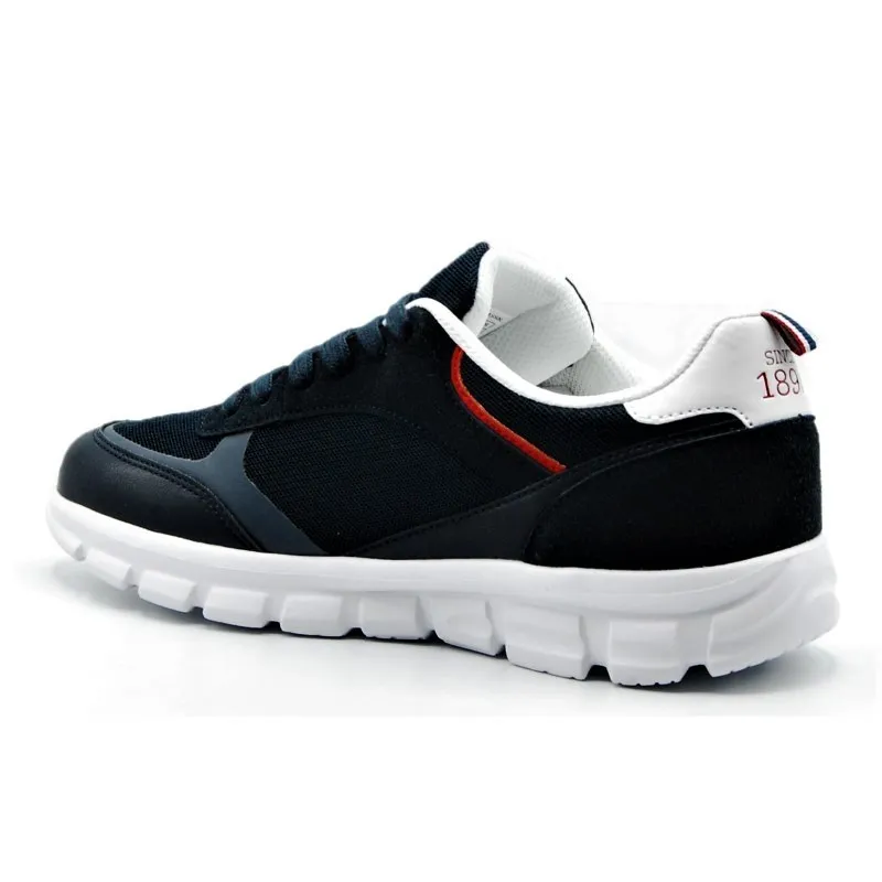 U.S. POLO GARY002 Azul Deportivo cordones hombre