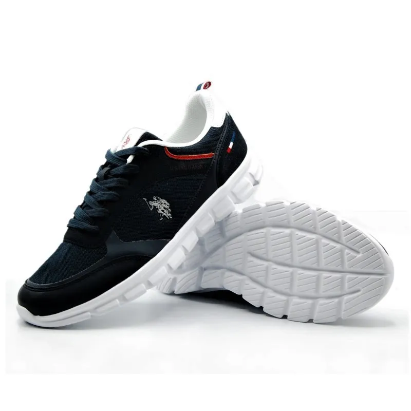 U.S. POLO GARY002 Azul Deportivo cordones hombre