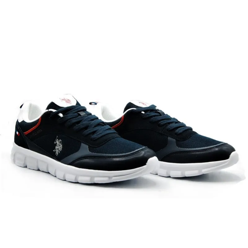 U.S. POLO GARY002 Azul Deportivo cordones hombre