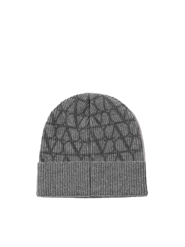 VALENTINO GARAVANI GORRO  GRIS