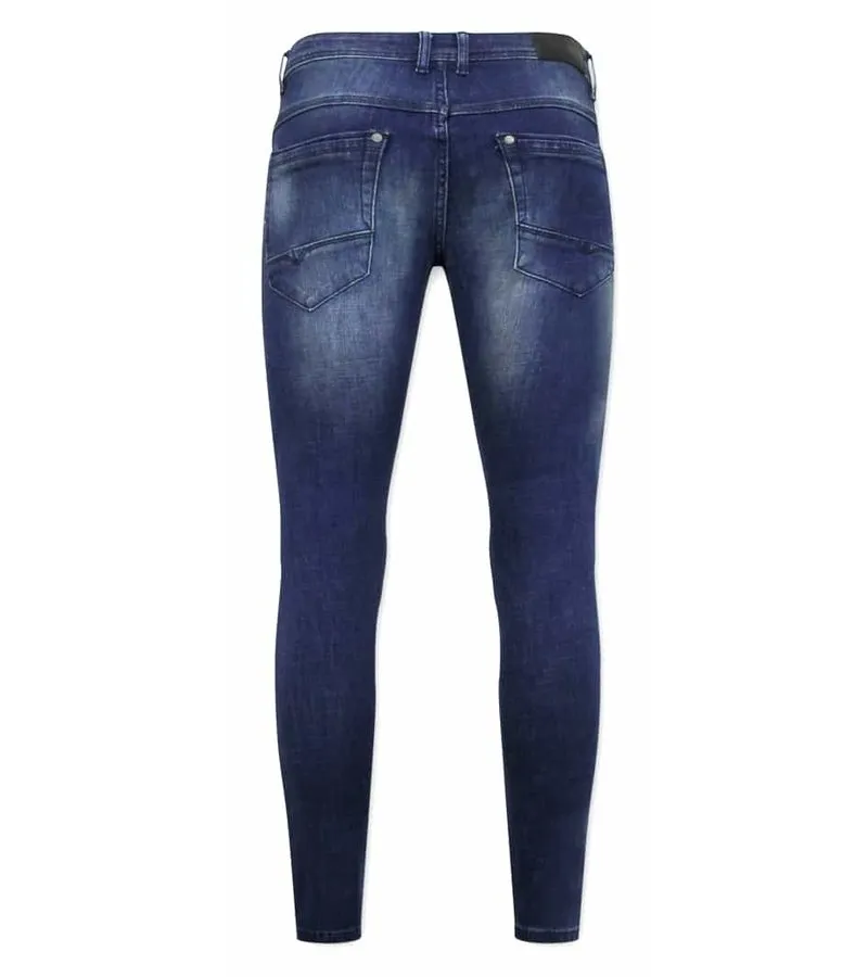 VAQUEROS OUTLET ONLINE  D3059  AZUL