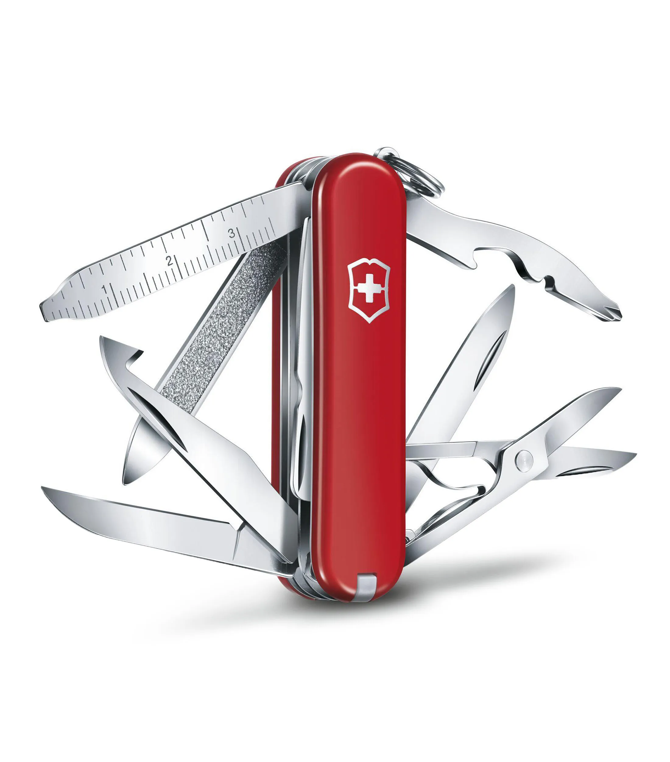 Victorinox Navaja Minichamp Roja