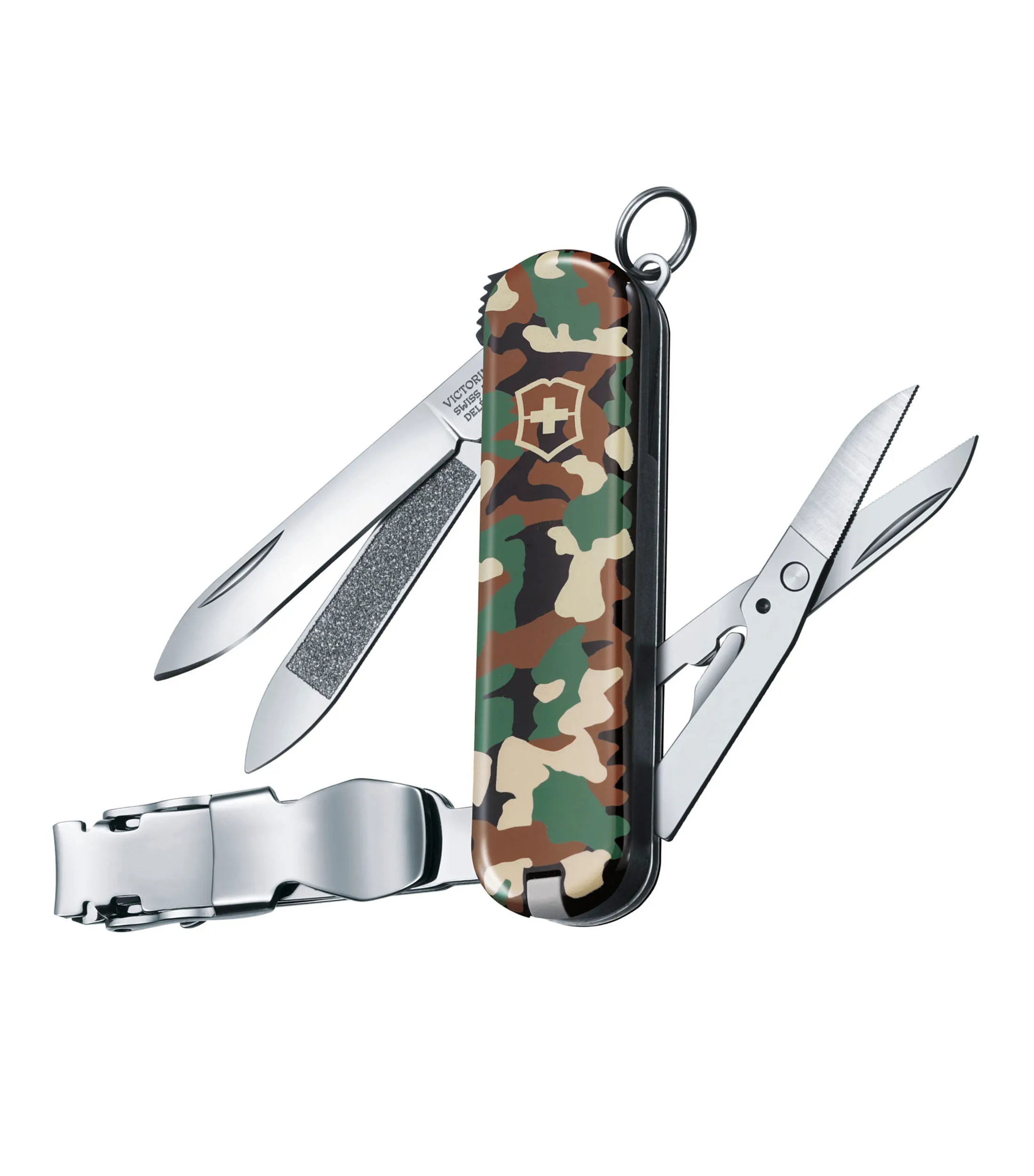 Victorinox Navaja Nailclip Camu