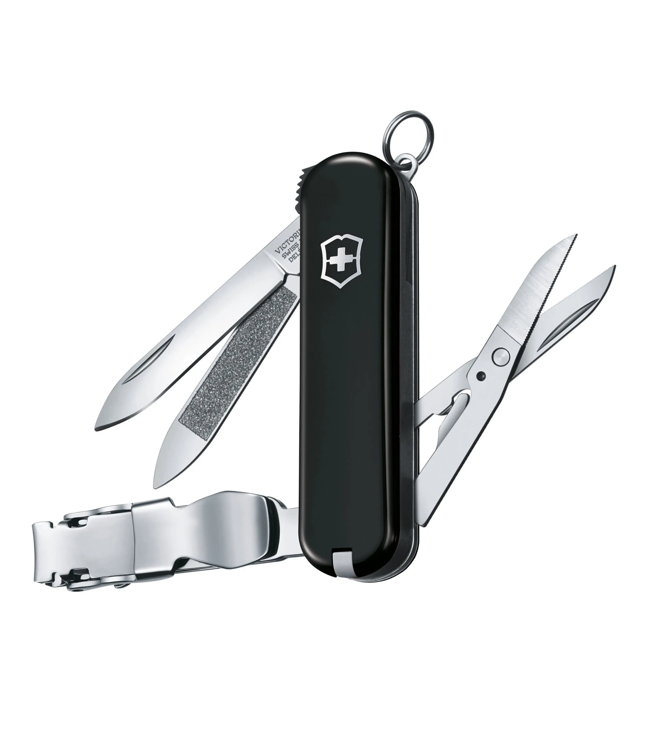Victorinox Navaja Nailclip Negra
