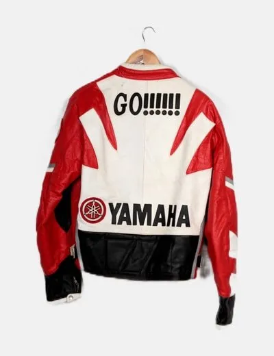YAMAHA Chaqueta motorista piel