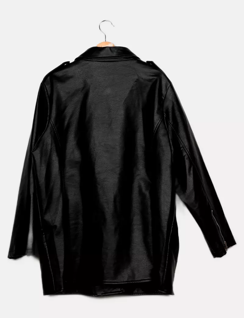 YOURS Chaqueta biker Polipiel