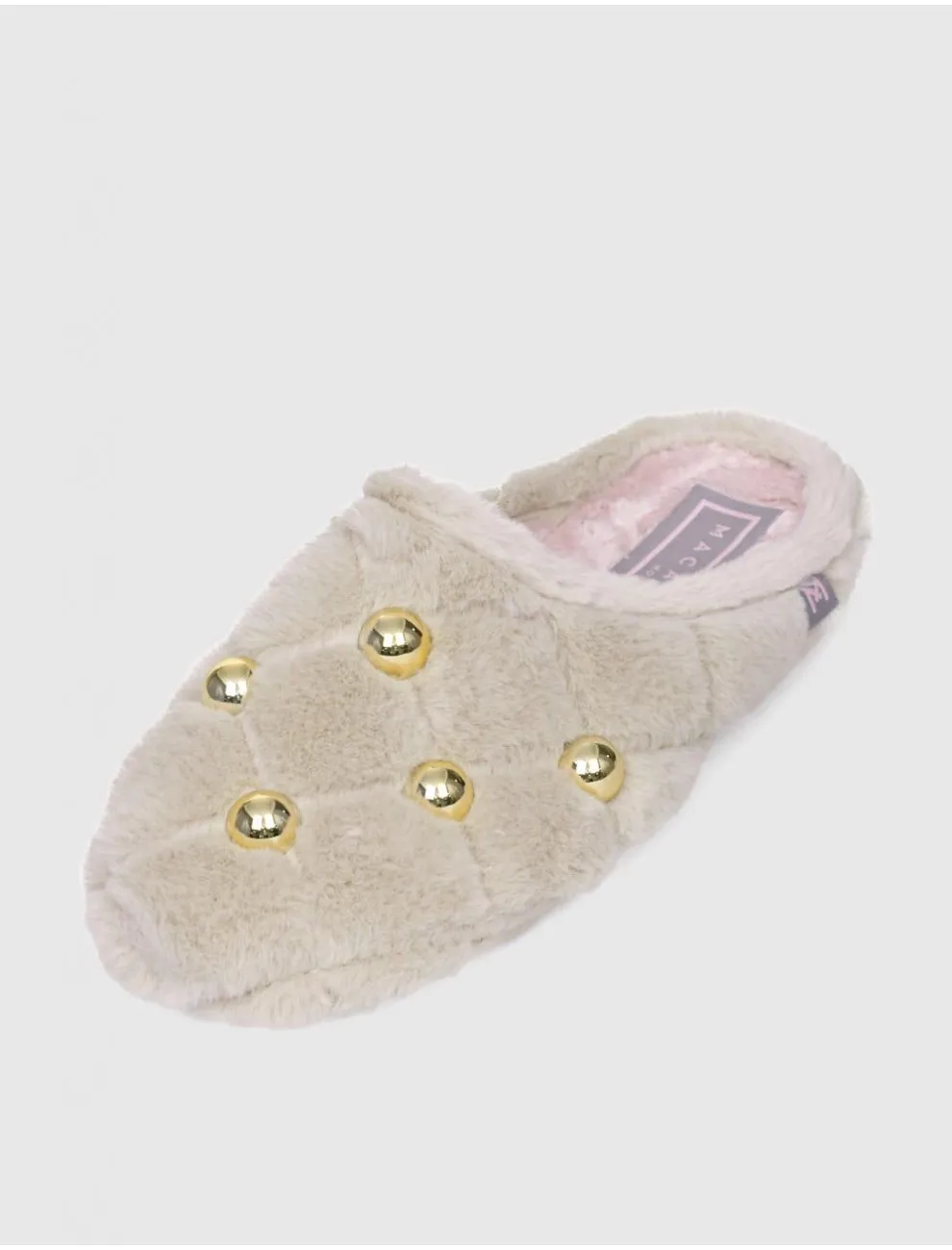 Zapatilla De Casa Macarena Anais 34 Beig