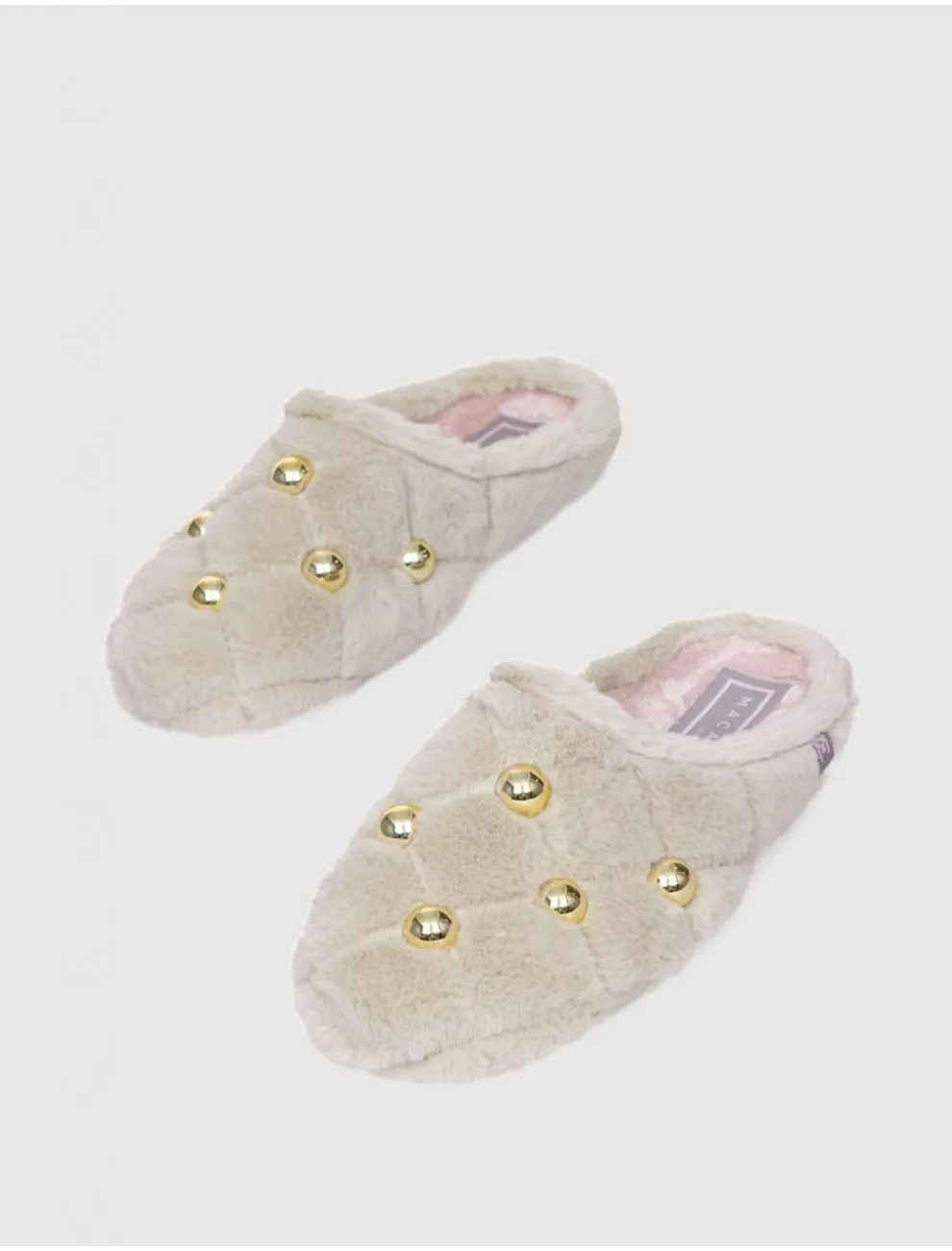 Zapatilla De Casa Macarena Anais 34 Beig