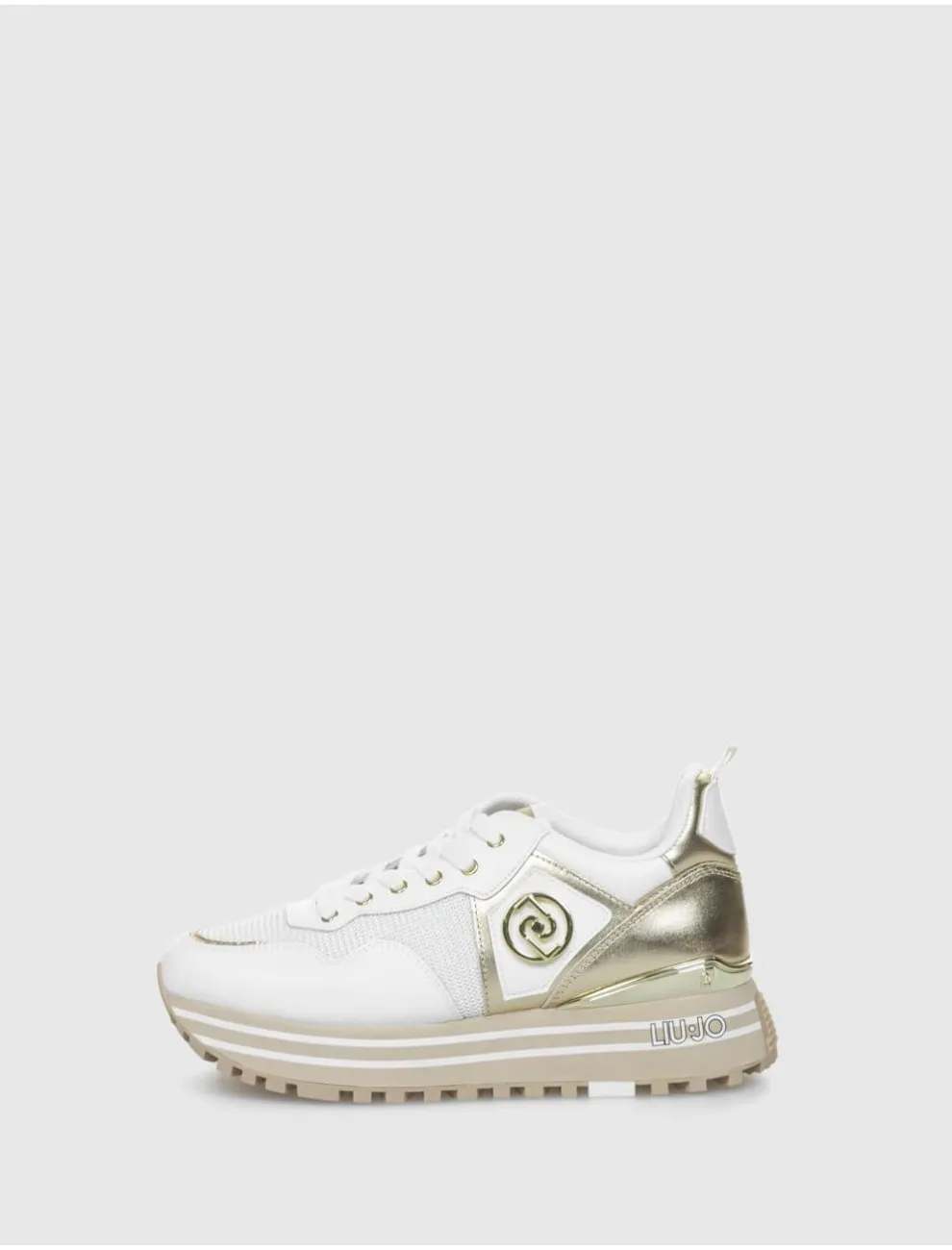 Zapatilla Liu.jo Maxi Wonder 100 Blanco