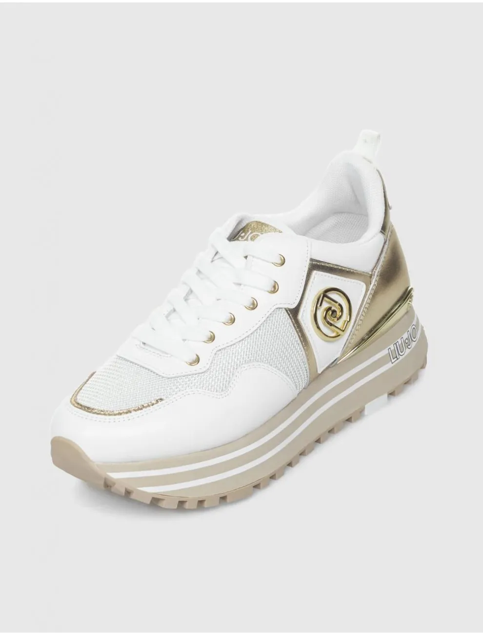 Zapatilla Liu.jo Maxi Wonder 100 Blanco