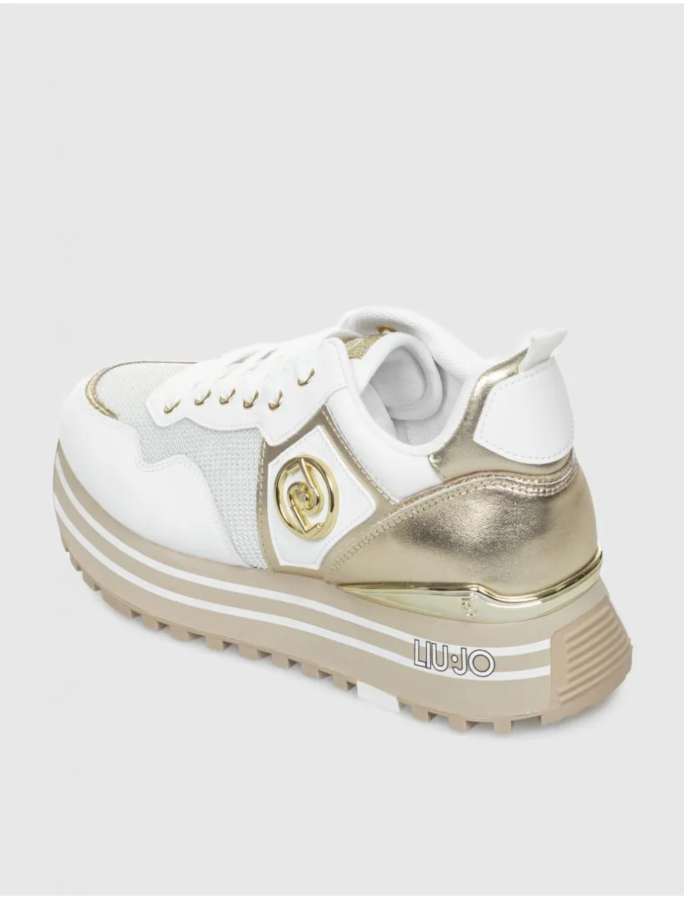 Zapatilla Liu.jo Maxi Wonder 100 Blanco