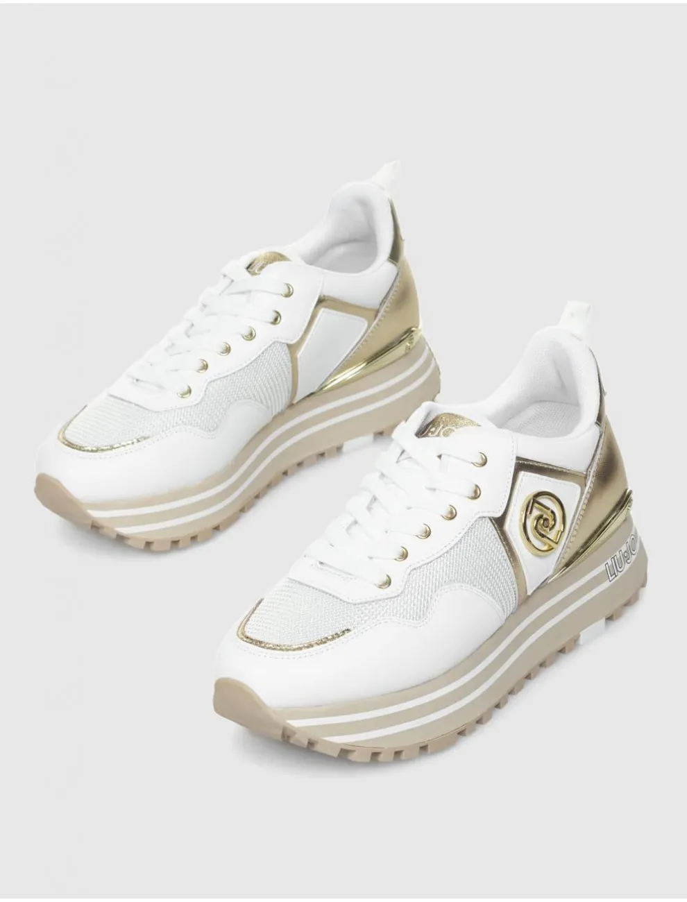 Zapatilla Liu.jo Maxi Wonder 100 Blanco