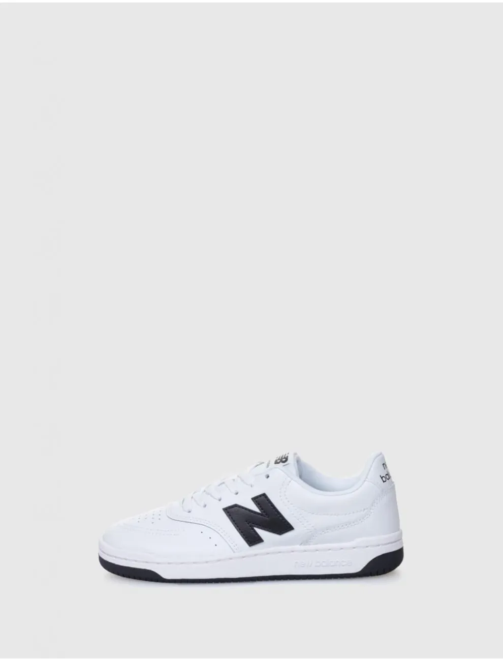 Zapatilla New Balance Bb80 Blanco/negro