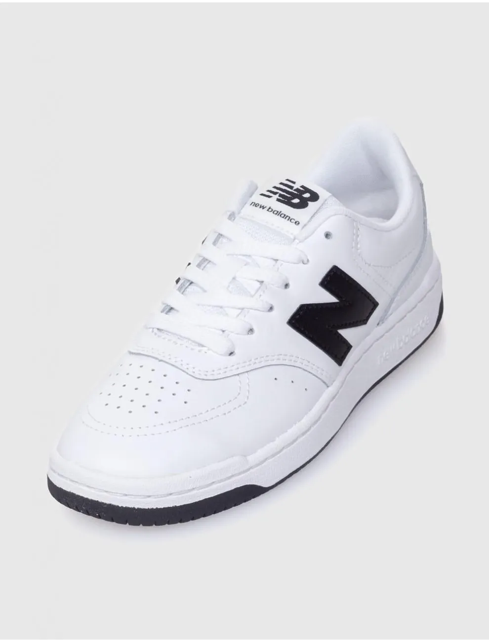 Zapatilla New Balance Bb80 Blanco/negro