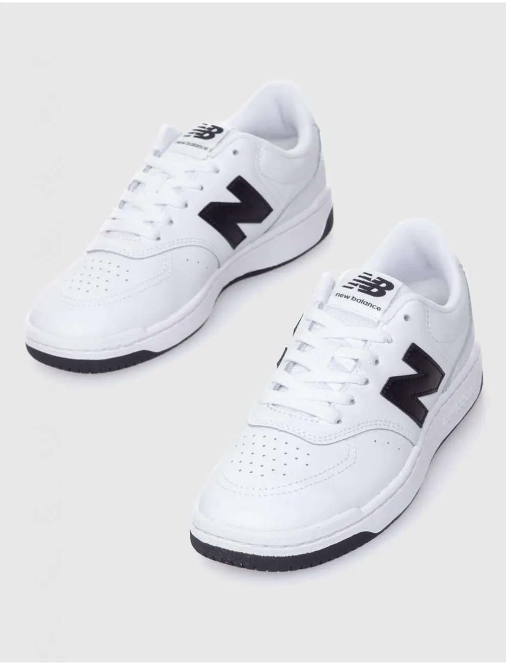 Zapatilla New Balance Bb80 Blanco/negro
